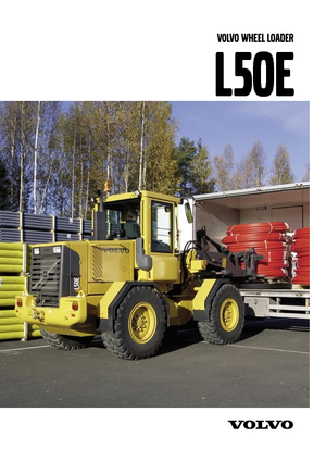 Wielladers Volvo L 50 E