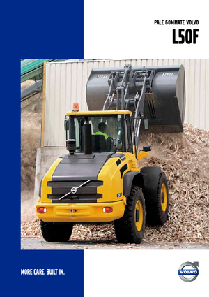 Wielladers Volvo L50F