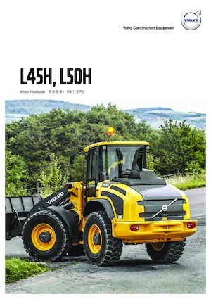 Wielladers Volvo L45H