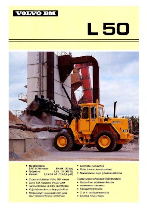 Wielladers Volvo L 50