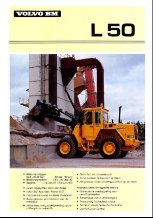 Wielladers Volvo L 50