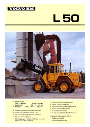 Wielladers Volvo L 50