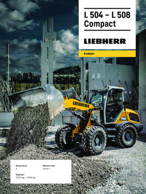Wielladers Liebherr L 504 Compact