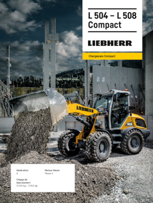 Wielladers Liebherr L 504 Compact
