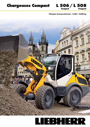 Wielladers Liebherr L 506 Compact