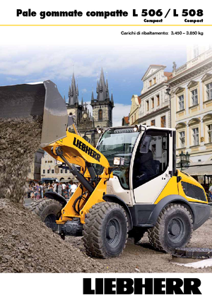 Wielladers Liebherr L 506 Compact