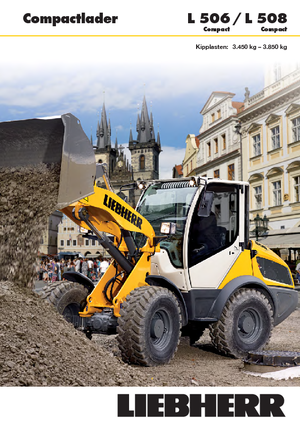 Wielladers Liebherr L 506 Compact