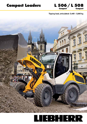 Wielladers Liebherr L 506 Compact