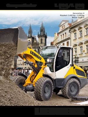 Wielladers Liebherr L 506 Compact
