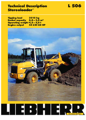 Wielladers Liebherr L 506