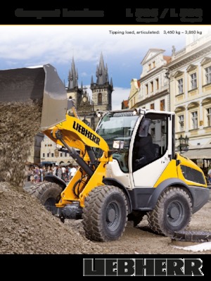 Wielladers Liebherr L 506 Z-Stereo