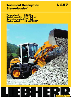 Wielladers Liebherr L 507