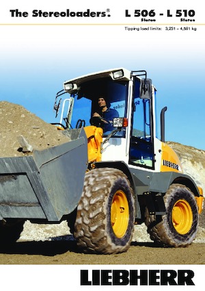 Wielladers Liebherr L 510 Stereo