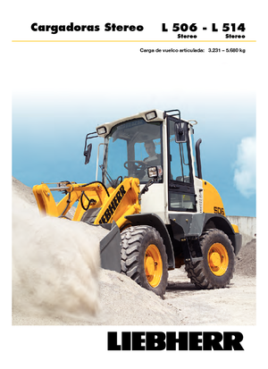 Wielladers Liebherr L 514 Z-Stereo