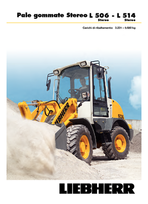 Wielladers Liebherr L 514 Z-Stereo