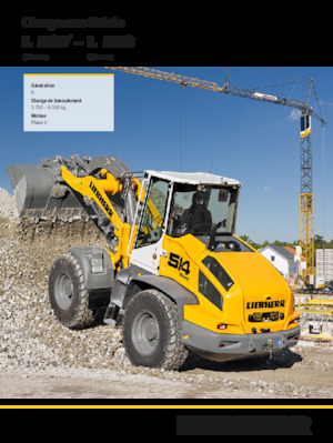 Wielladers Liebherr L 518 Stereo