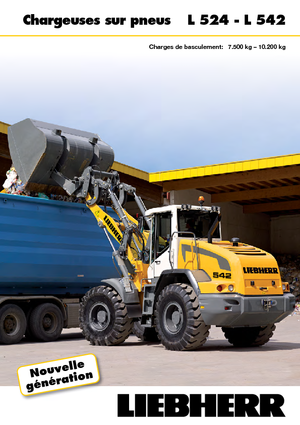 Wielladers Liebherr L 528
