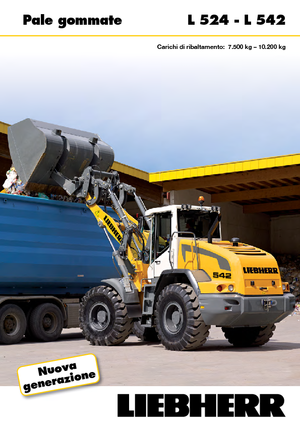 Wielladers Liebherr L 528