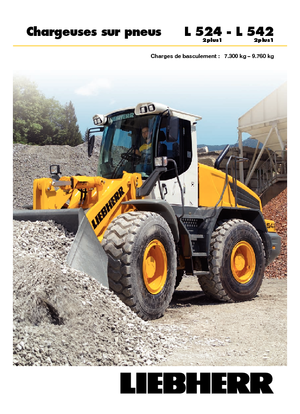 Wielladers Liebherr L 524 P