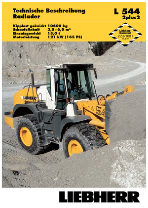 Wielladers Liebherr L 544