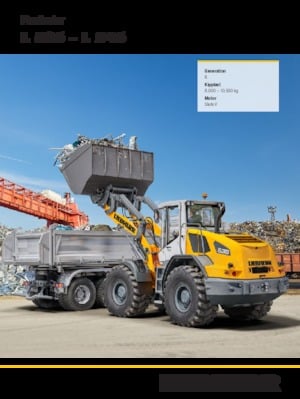 Wielladers Liebherr L 538
