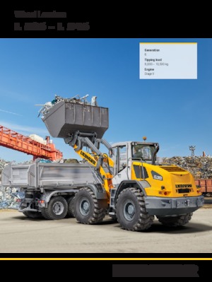Wielladers Liebherr L 538