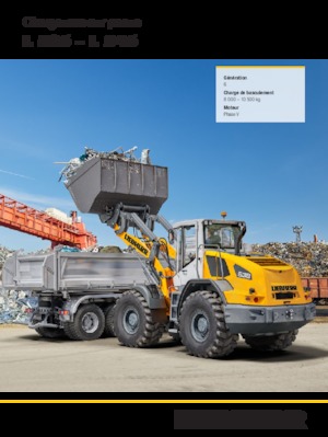 Wielladers Liebherr L 538