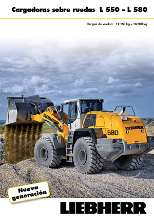 Wielladers Liebherr L 550