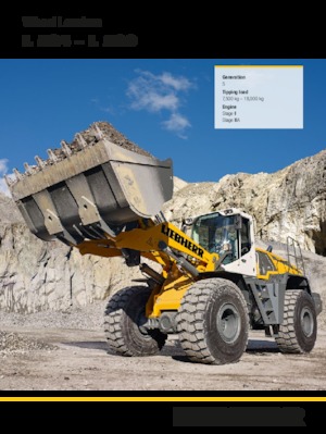 Wielladers Liebherr L 550