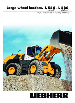 Wielladers Liebherr L 556 2+2