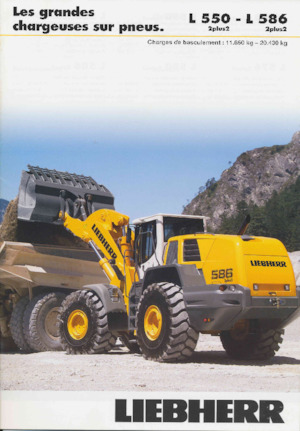 Wielladers Liebherr L 576 2+2
