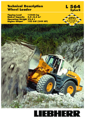 Wielladers Liebherr L 564 2+2