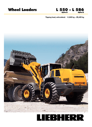 Wielladers Liebherr L 566