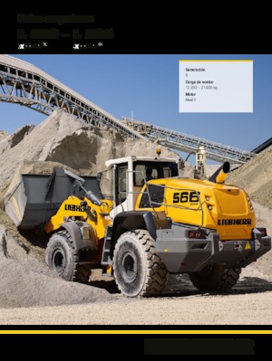 Wielladers Liebherr L 580 XPower