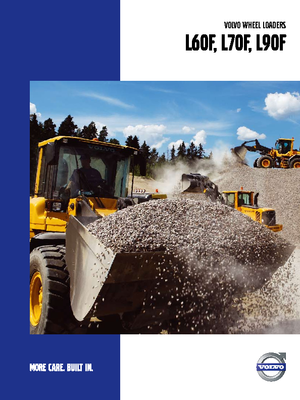 Wielladers Volvo L70F