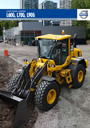 Wielladers Volvo L90G