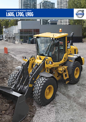 Wielladers Volvo L90G