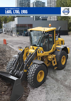 Wielladers Volvo L90G