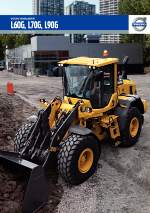 Wielladers Volvo L90G