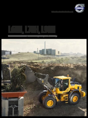 Wielladers Volvo L60H