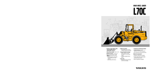 Wielladers Volvo L 70 C
