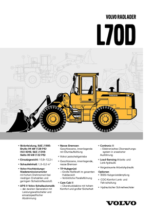 Wielladers Volvo L 70 D