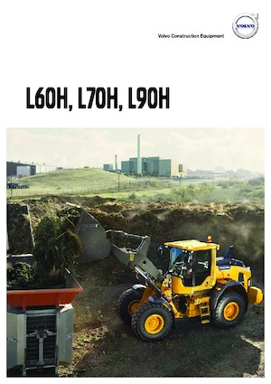 Wielladers Volvo L70H