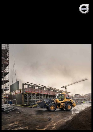 Wielladers Volvo L70H