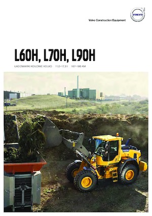 Wielladers Volvo L70H