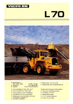 Wielladers Volvo L 70