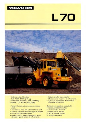 Wielladers Volvo L 70