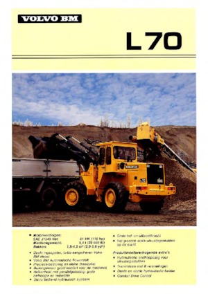 Wielladers Volvo L 70