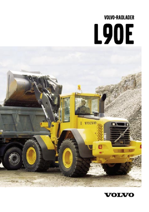 Wielladers Volvo L 90 E