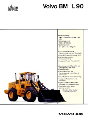 Wielladers Volvo L 90